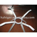 aluminum casting table parts,aluminum chair parts,furniture parts